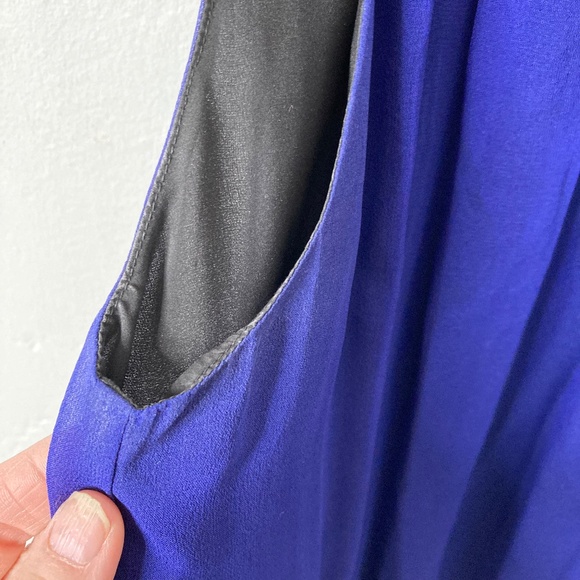 Diane Von Furstenberg silk sleeveless Barbie style shift dress size 2 - Picture 9 of 15